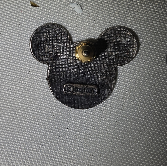 Disney Metal Mickey Mouse Earrings - Picture 2 of 2